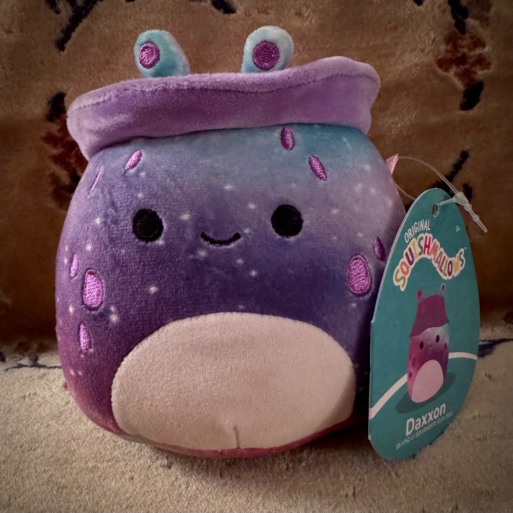 Daxxon Alien Squishmallow 5 inches Galaxy